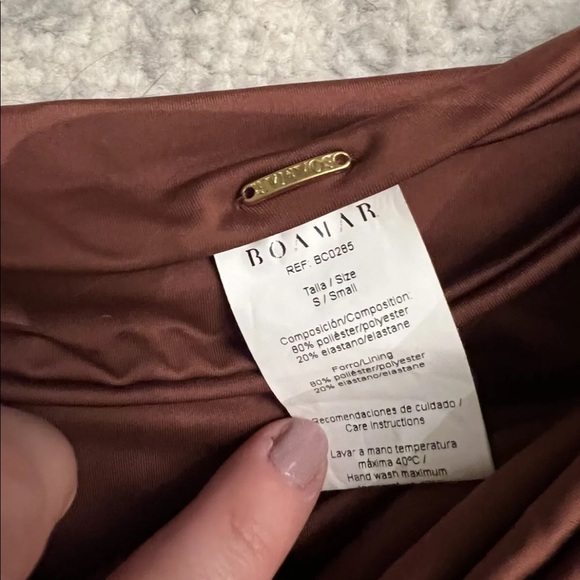 BOAMAR Metzy Bikini Swimsuit Underwire High Waist Revolve S/M - Picture 4 of 5